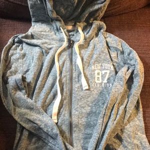 Teal Aeropostale Hoodie Small Girls/ Juniors